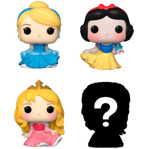 Blister 4 figures Bitty POP Disney Princess Cinderella slika 2