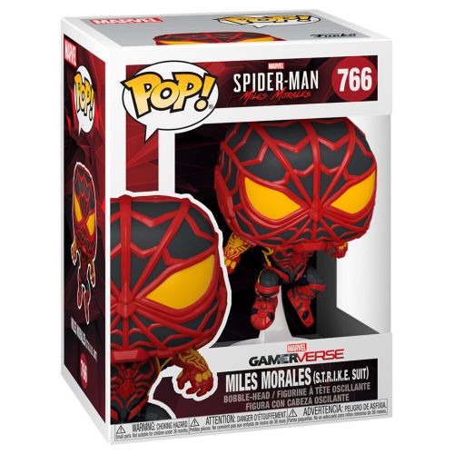 Funko POP figura Marvel Spiderman Miles Morales S.T.R.I.K.E. Odijelo slika 2