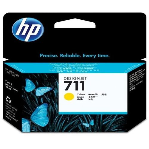 HP Tinta CZ132A Yellow 711 slika 2