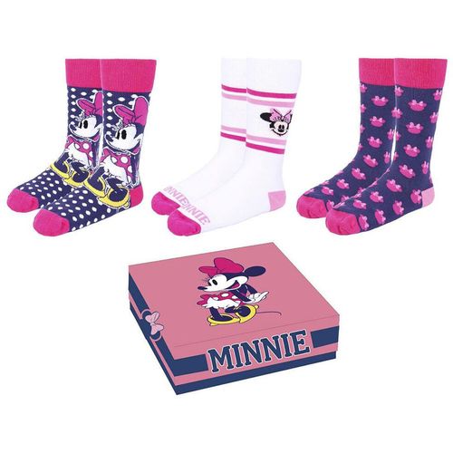 Disney Minnie pack 3 socks slika 1