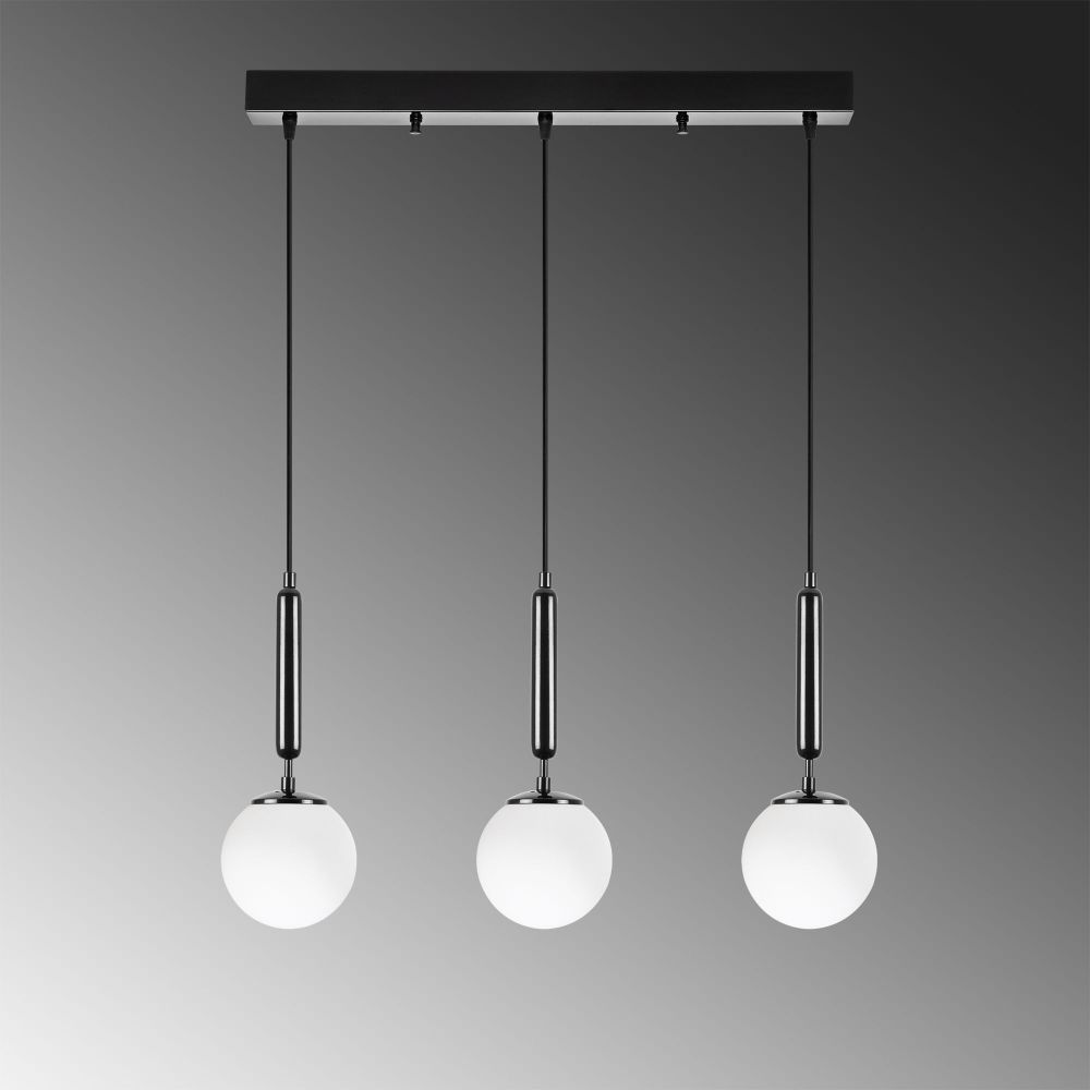 King - 11464 Crno-Bijeli Luster slika 4
