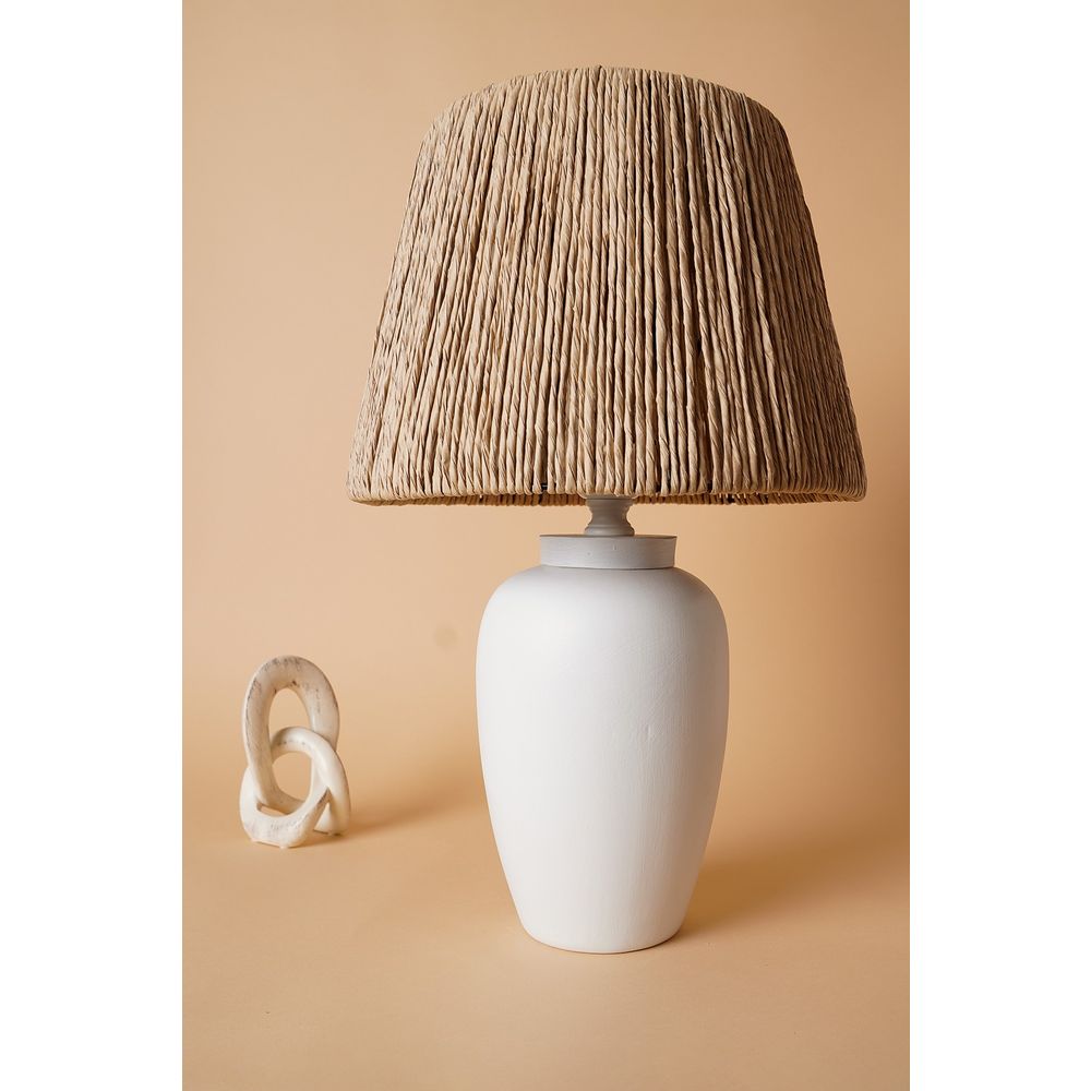 YL590 Bijela Hrastova Lampa slika 1