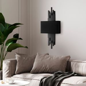 Zidna Lampa Axıs - 15104, boje: Crna
