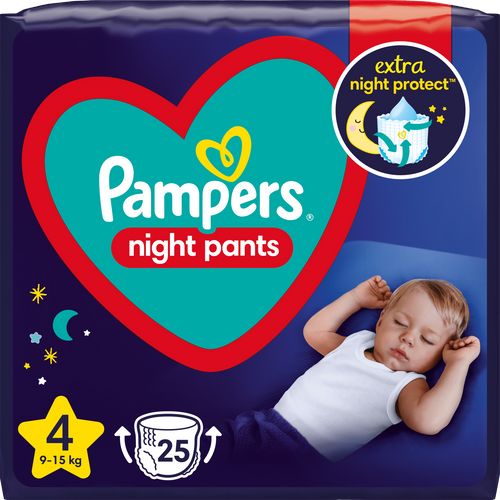 Pampers Night Pants pelene-gaćice slika 1