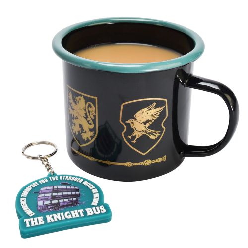 BLUE SKY HARRY POTTER MUG & KEYRING slika 1