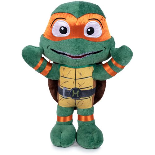 Ninja Turtles movie Michelangelo plush toy 28cm slika 1