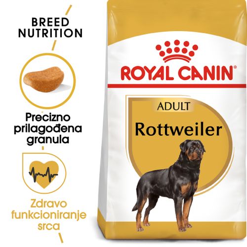 ROYAL CANIN BHN Rottweiler Adult, potpuna hrana za odrasle i starije pse pasmine rotvajler starije od 18 mjeseci, 12 kg slika 5