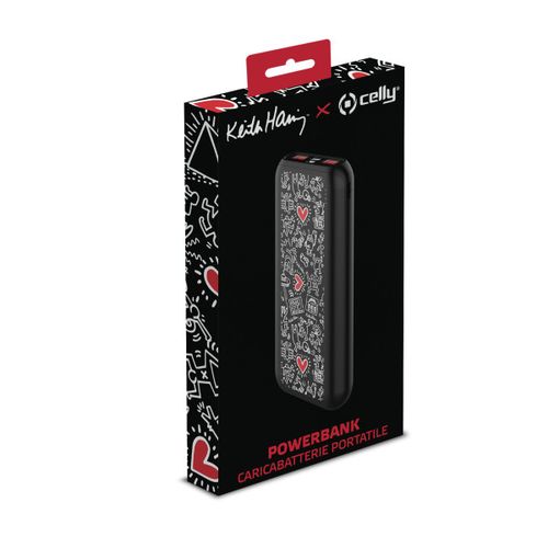 KEITH HARING power bank - eksterna baterija slika 2