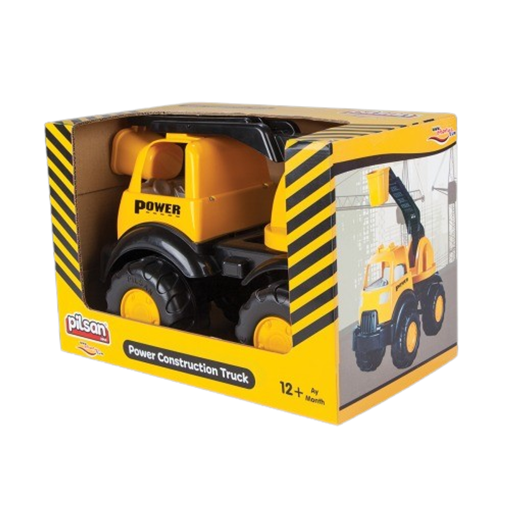 Pilsan Kamion Power Construction Truck 06-521 45x26cm slika 2