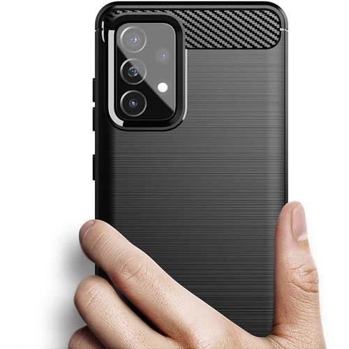 Carbon case fleksibilna maskica za Samsung Galaxy A72 slika 6