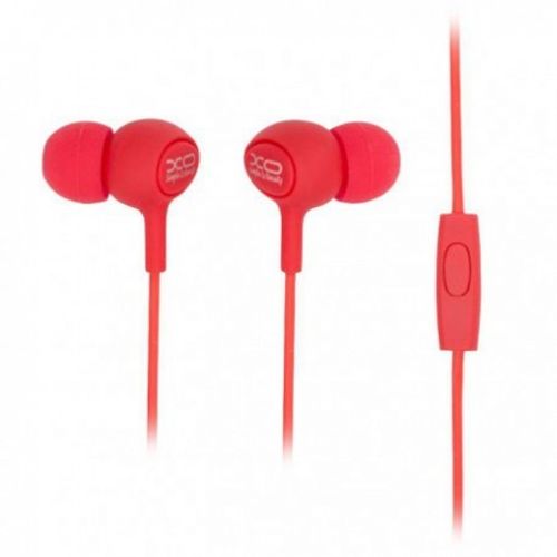 XO In-Ear Slušalice sa mikrofonom S6 Red slika 1