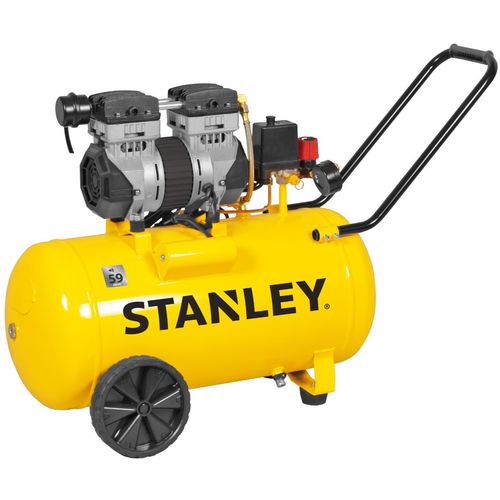 KOMPRESOR ZRAČNI 50L, 230V, 1,1kW, 8 BAR Stanley SXCMS1350HE slika 1