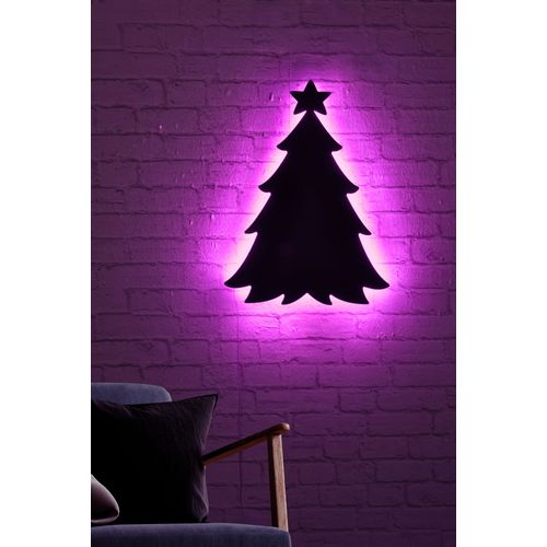 Wallity Ukrasna LED rasvjeta, Christmas Pine 2 - Pink slika 3