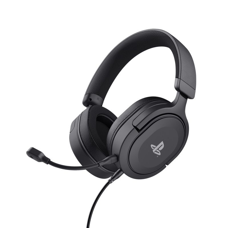 Trust Trust gaming slušalice GXT498 Forta black  (24715) image