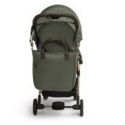 Leclercbaby Influencer torba za pelene, Army Green slika 3