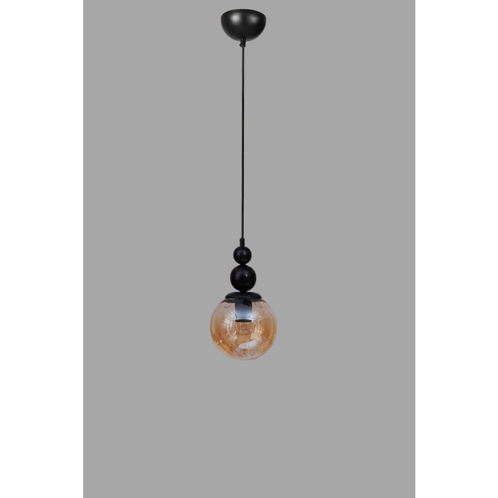 Opviq Luster 744, Med, Crna slika 2