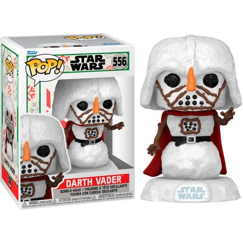 POP figure Star Wars Holiday Darth Vader slika 3