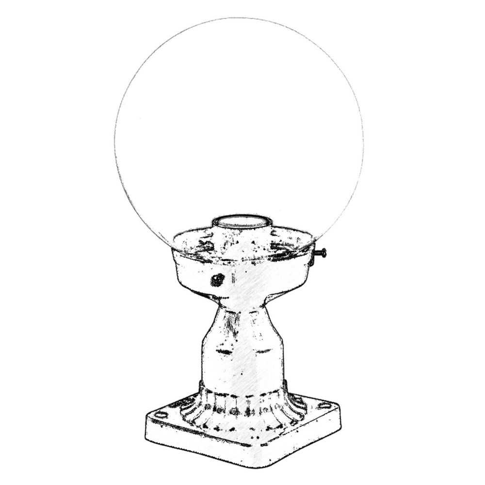 BSU-68160-BSY-M1-K Crna Spoljašnja Zidna Lampa slika 2