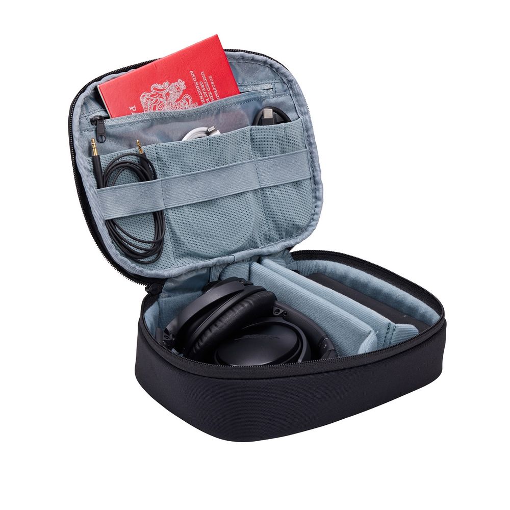 Thule Subterra 2 Powershuttle veliki organizator elektroničkih uređaja crne boje slika 6