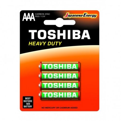 Toshiba Cink Baterija R03 Bp 4/1 slika 1