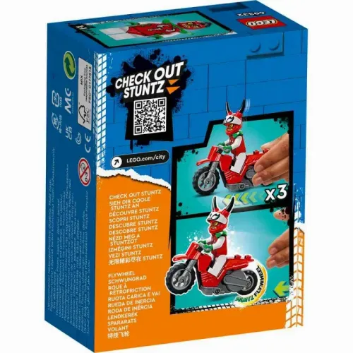 Lego City Reckless Scorpion Stunt Bike slika 6