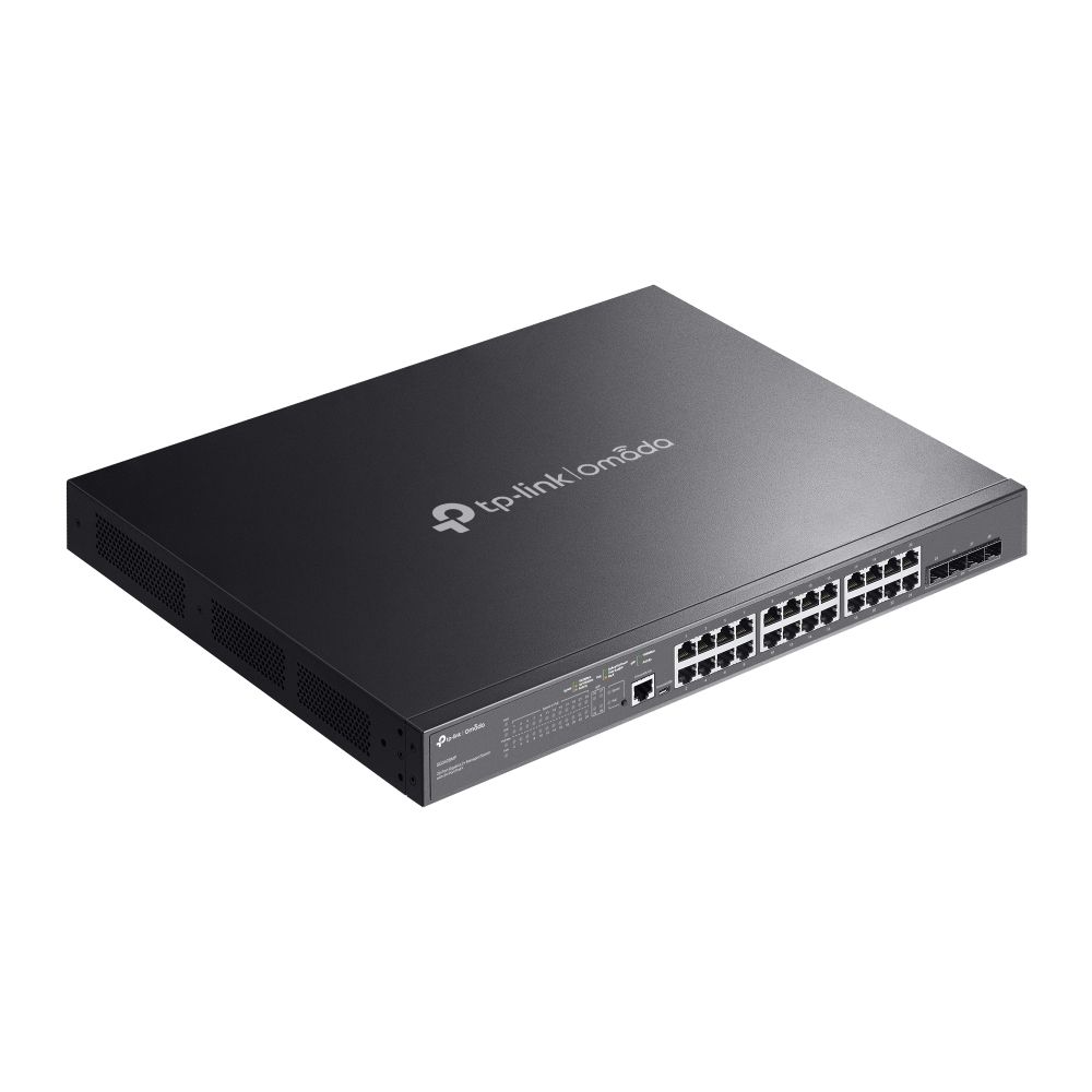 TP-Link SG3428MP Omada 28-Port Gigabit L2+ Managed Switch slika 4