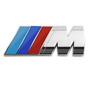 Metalna oznaka ///M za zadnji dio