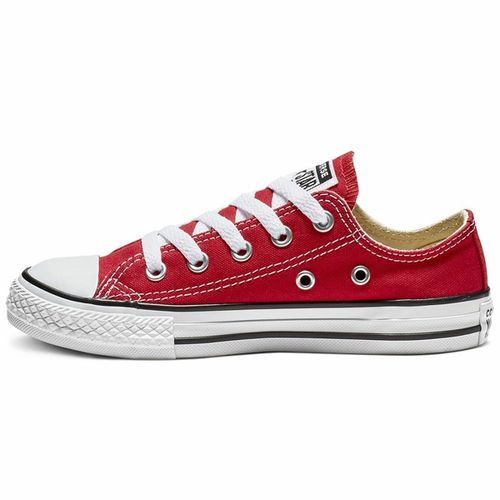 Dječje Casual Tenisice Converse Chuck Taylor All Star Crvena slika 6