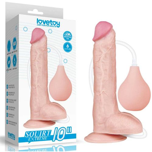 Lovetoy Squirt Extreme Dildo 10" 25,4cm slika 1