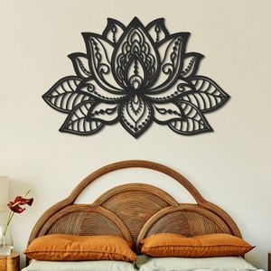 Wallity Metalna zidna dekoracija Lotus - APT524LS