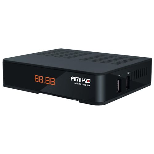 Amiko Prijemnik satelitski, DVB-S2X, 4K UHD, USB PVR, Ethernet - MINI 4K S2X slika 1