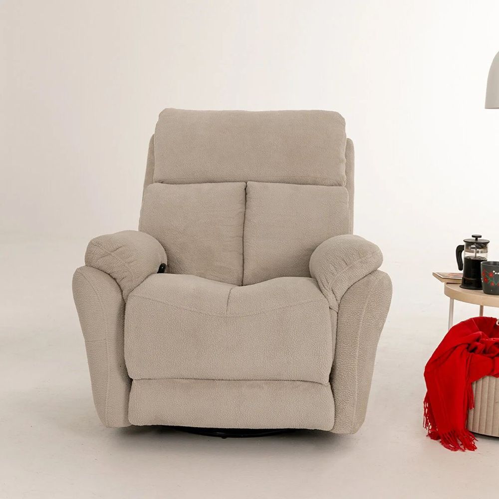 Električni Relax Fotelja Comfera - Boja: Krem slika 3