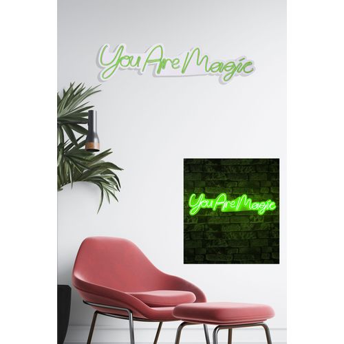 Wallity Ukrasna plastična LED rasvjeta, You are Magic - Green slika 3
