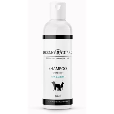 Dermoguard - White Coat šampon za pse bele dlake