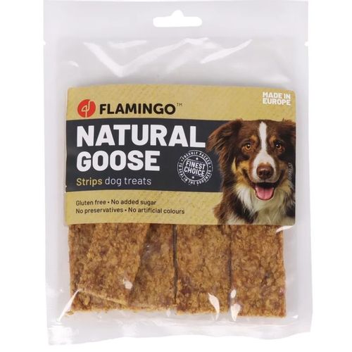 NATURE SNACK GUŠČJE TRAKICE 100g slika 2