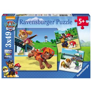 Paw Patrol puzzle 3 x 49 kom