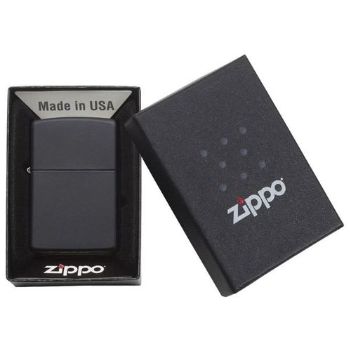 Zippo upaljač metalni na benzin 218 slika 2