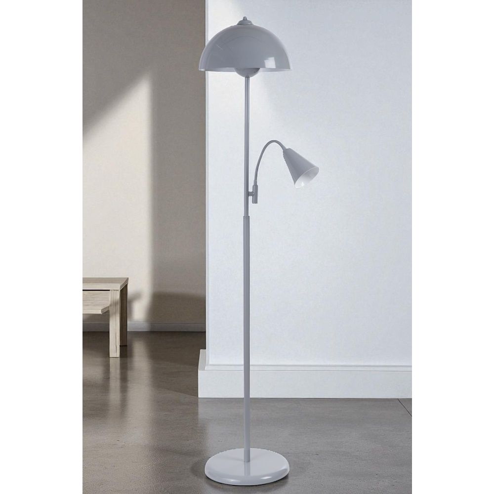 Opviq Podna lampa 850, siva slika 1