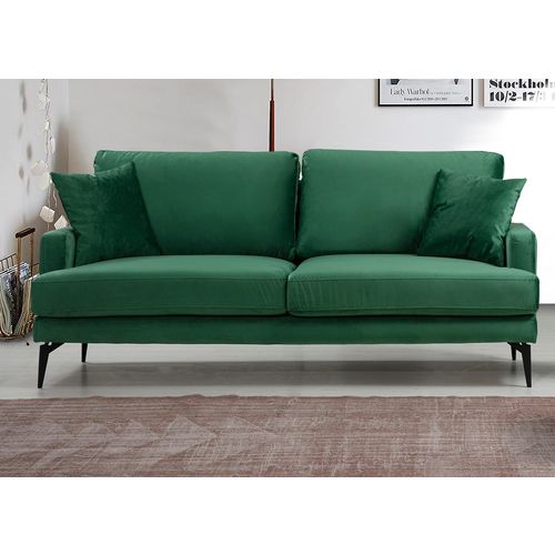 Papira 2 Seater Green 2-Seat Sofa slika 1