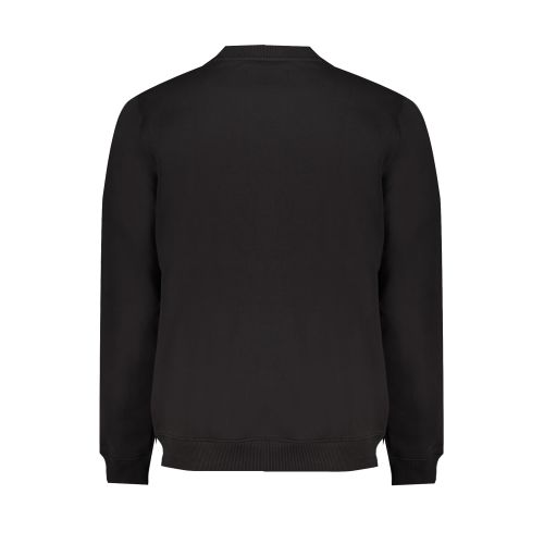 CALVIN KLEIN MEN'S BLACK ZIPLESS SWEATSHIRT slika 2