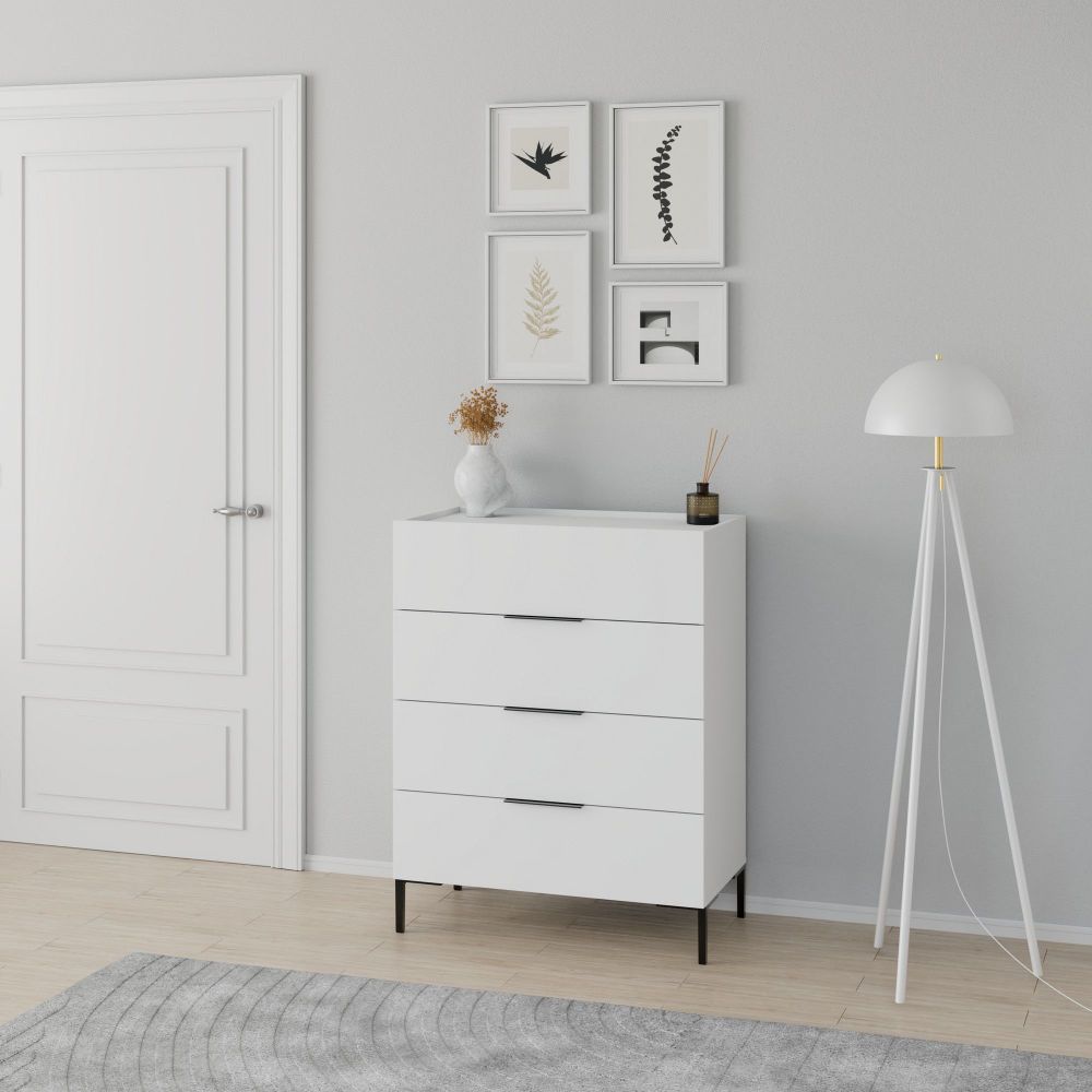 Sfn-1740-Dd-1 Bijela Komoda slika 3