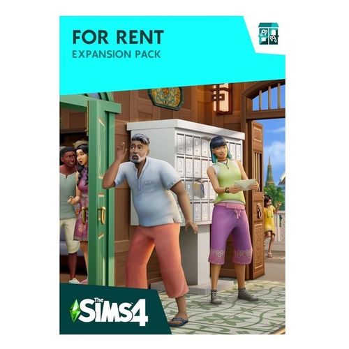 PC The Sims 4: For Rent CIAB slika 1