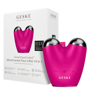 MicroCurrent Face-Lifter GESKE| 6 in 1 , magenta