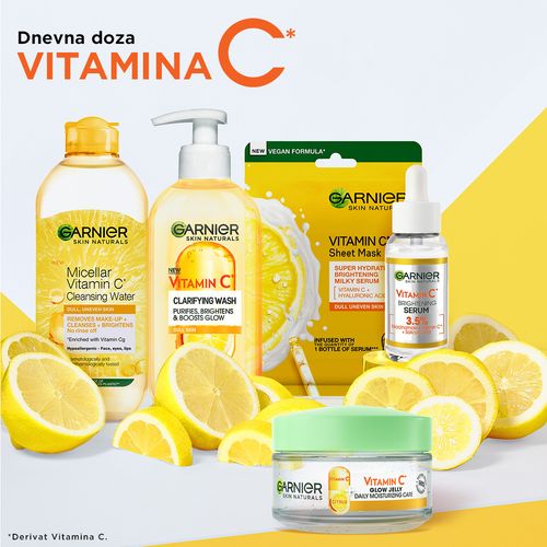 Garnier Skin Naturals Vitamin C serum za lice 30ml slika 9