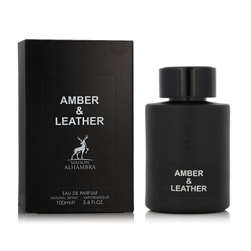 Maison Alhambra Amber &amp; Leather Eau De Parfum 100 ml (man) slika 1