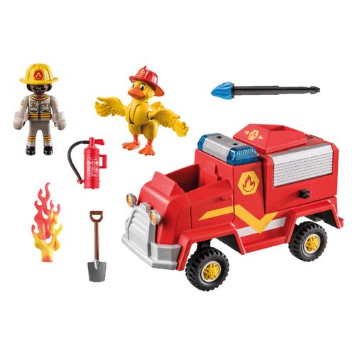 PLAYMOBIL VATROGASNO VOZILO 70914 slika 2