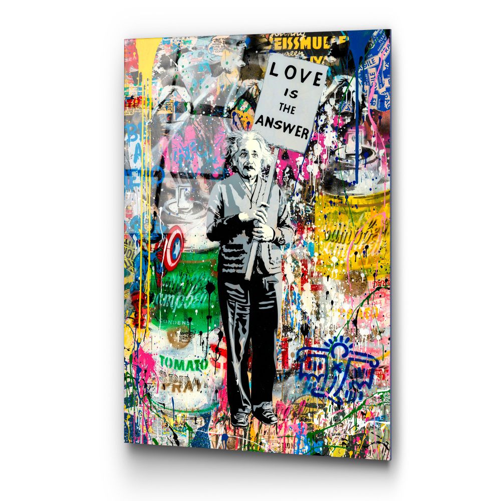 UV-781 Dekorativna Slika na Kaljenom Staklu, 70 x 100 cm, Višebojna slika 4