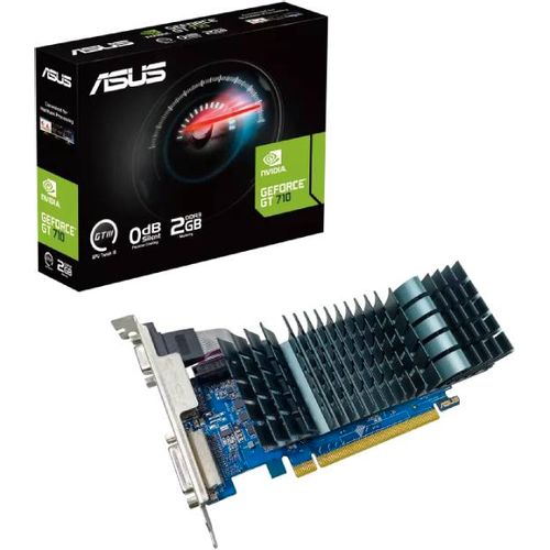 ASUS nVidia GeForce GT 710 2GB 64bit GT710-SL-2GD3-BRK-EVO slika 1