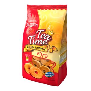 Koestlin Tea Time čajni kolutići 700 g