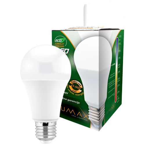 Lumax Sijalica Led ECO LUME27-15W 6500K 1510 lm slika 1